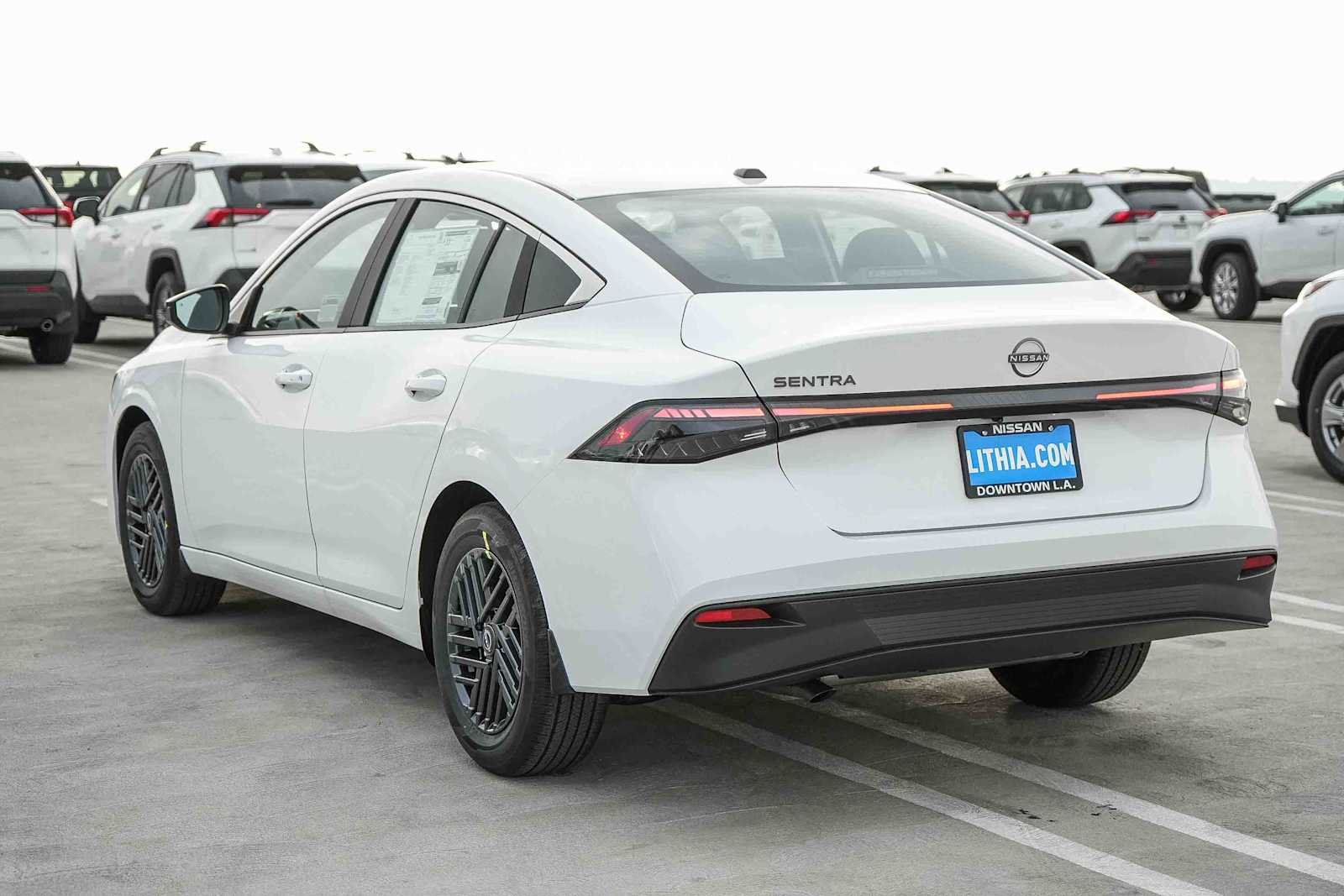 New 2026 Fresh Powder Nissan SV image 8