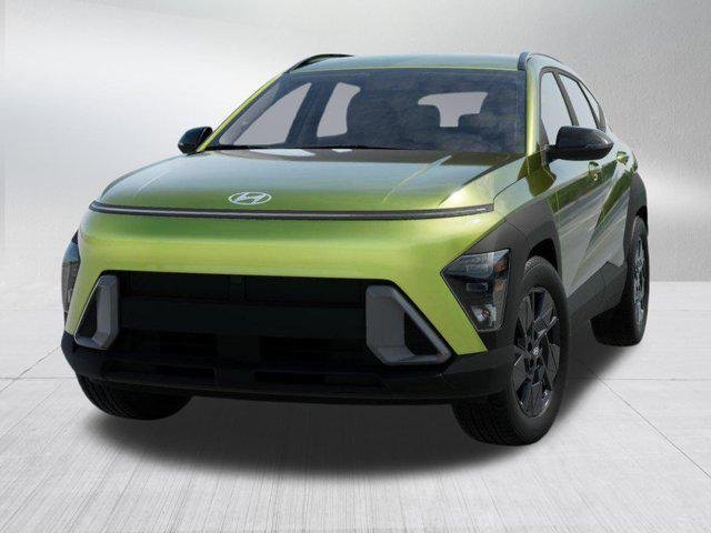 New 2026 Neoteric Yellow Hyundai SEL Sport image 6