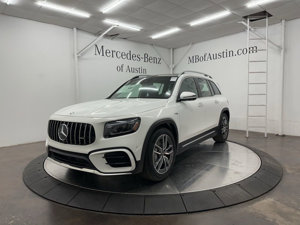 New 2026 Polar White Mercedes-Benz AMG® GLB 35 4MATIC® SUV image 37