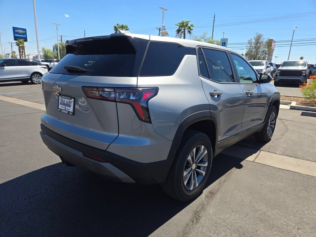New 2027 Sterling Gray Metallic Chevrolet LT image 4