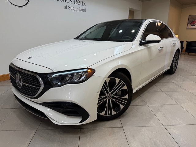 2025 Mercedes-Benz E 450 4MATIC®