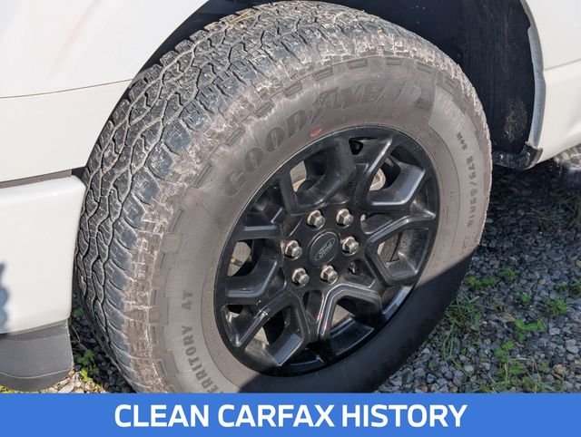 Used 2025 White Ford XLT image 4