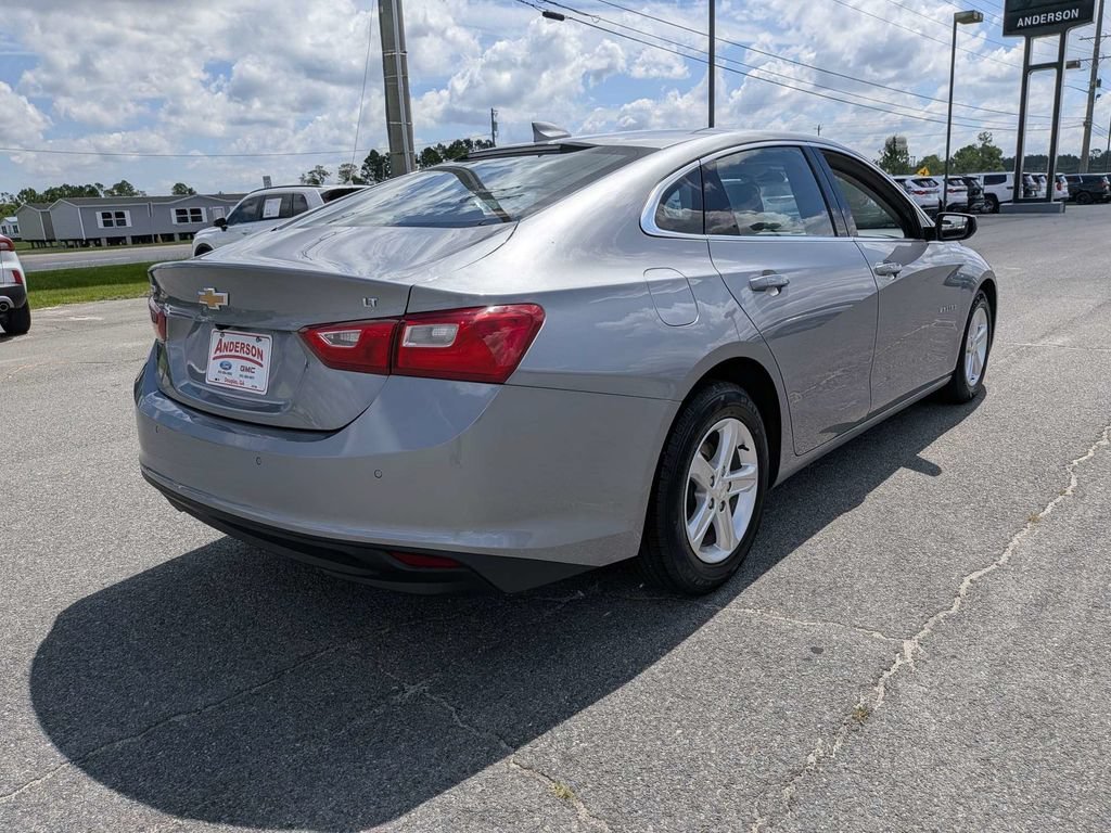 Used 2024 Sterling Gray Metallic Chevrolet 1LT image 3