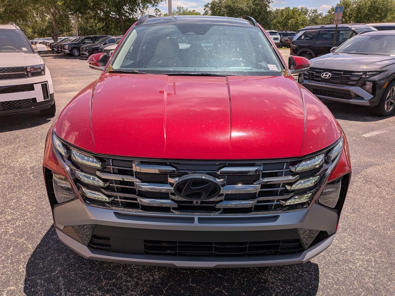 New 2026 Ultimate Red Hyundai Limited FWD image 9