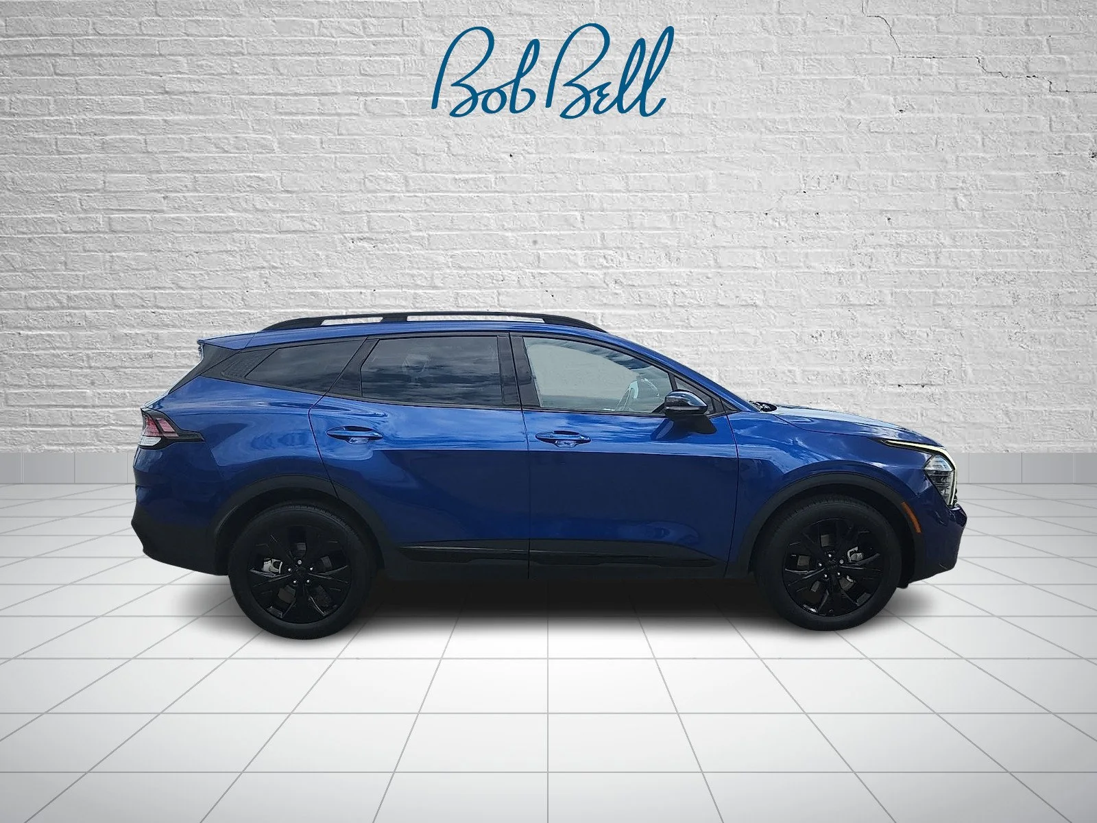 Used 2025 Blue Kia X-Line image 7