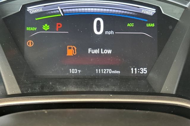 Used 2022 Blue Honda EX image 25