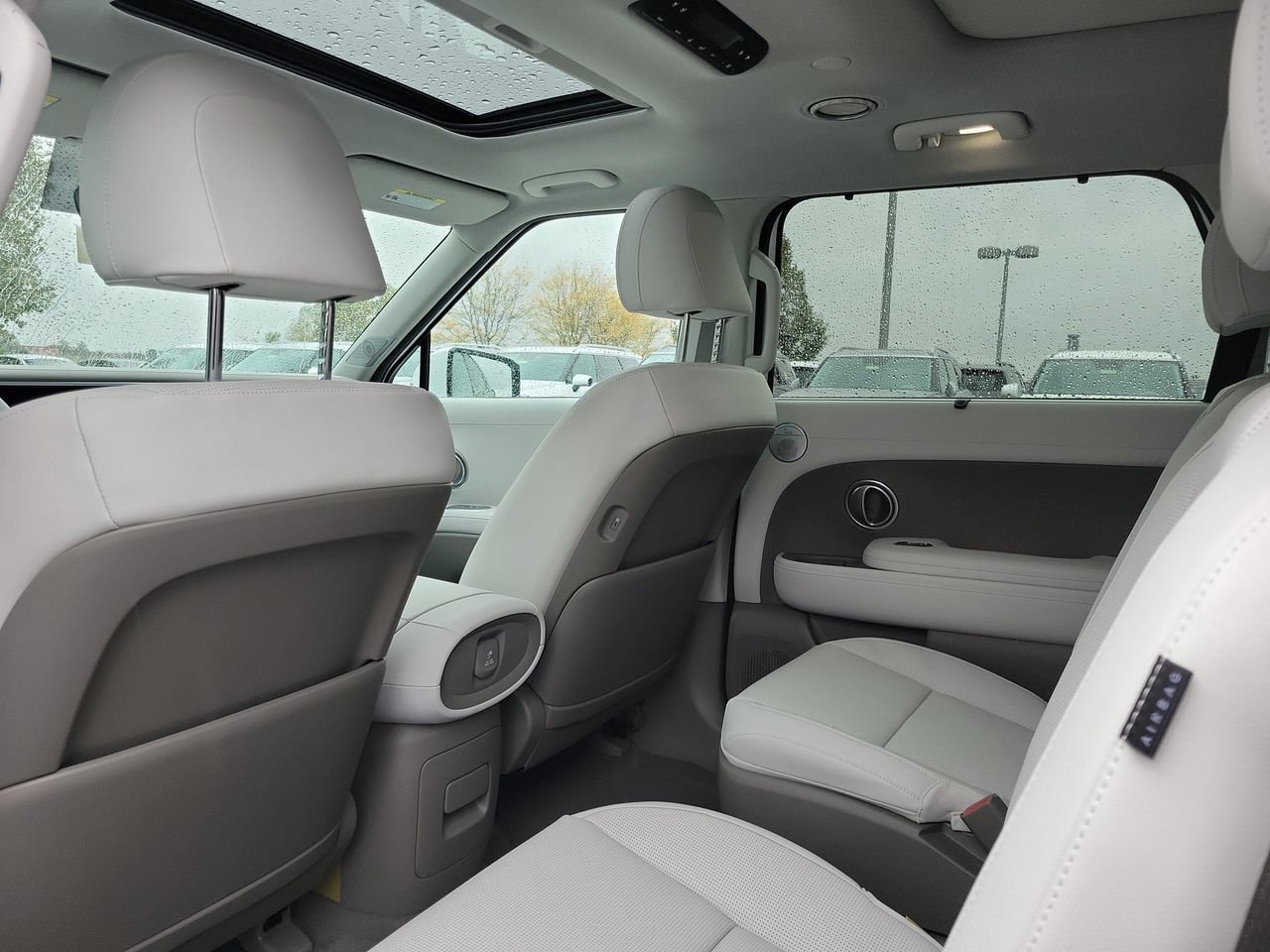New 2027 Creamy White Pearl Hyundai Limited AWD image 14