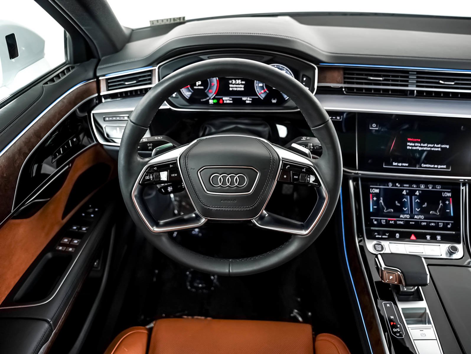 Used 2024 Glacier White Metallic Audi  image 17