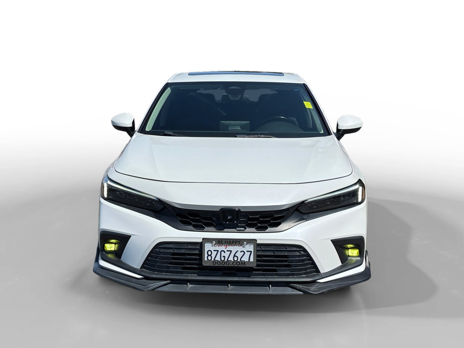 Used 2022 Platinum White Pearl Honda EX-L image 8