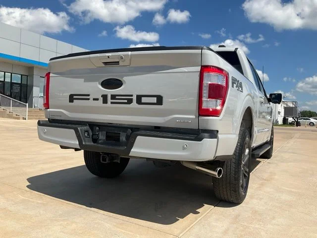 Used 2023 White Ford Lariat image 36