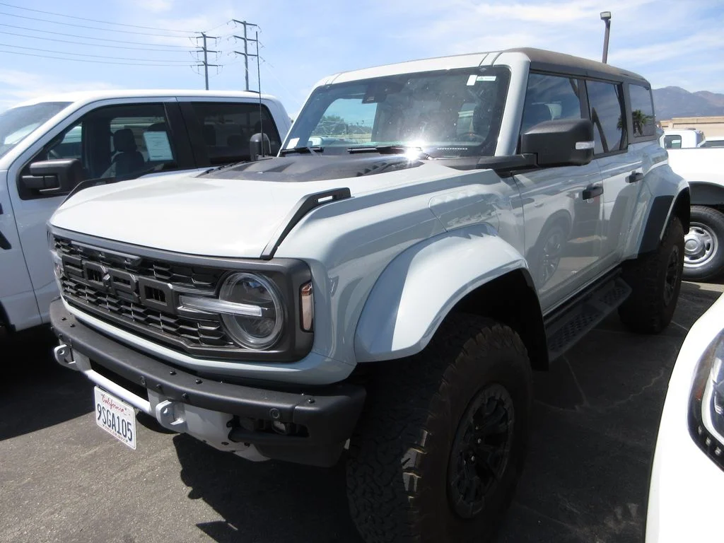 Certified Used 2024 Gray Ford Raptor image 1