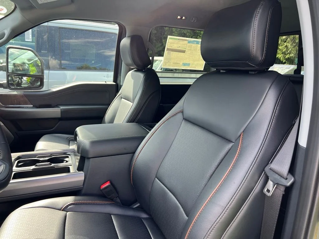 New 2026 Carbonized Gray Metallic Ford F-350® Lariat® image 12