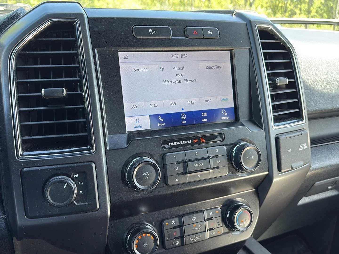 Used 2020 Magma Red Ford XLT image 8