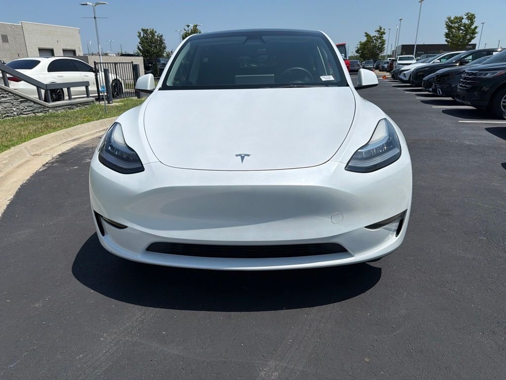 Used 2023 Tesla Model Y Long Range with VIN 7SAYGDEE3PA070369 for sale in Kansas City