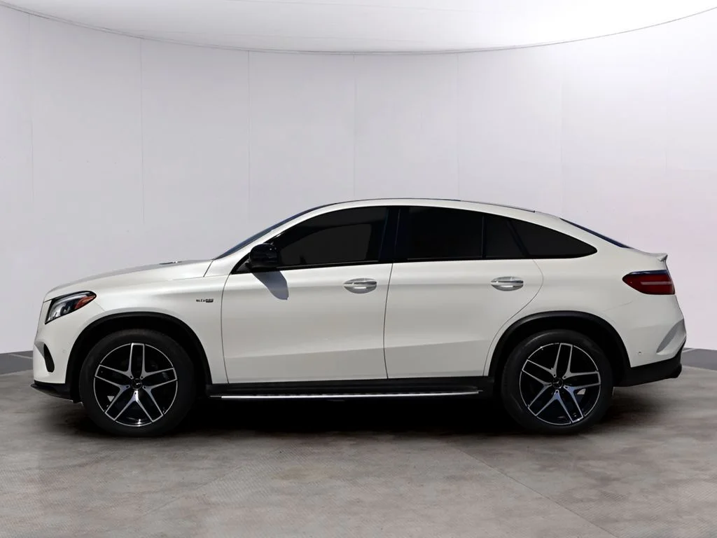 Used 2019 designo Diamond White Metallic Mercedes-Benz GLE 43 AMG® image 4