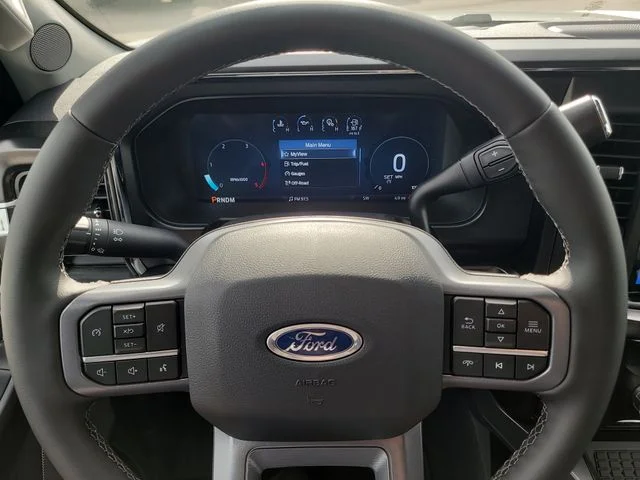 New 2026 White Metallic Ford Lariat image 31