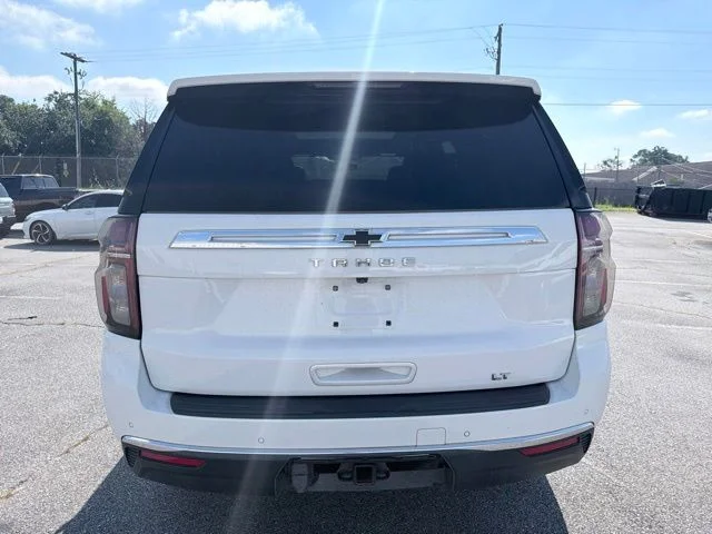 Used 2021 White Chevrolet LT image 4