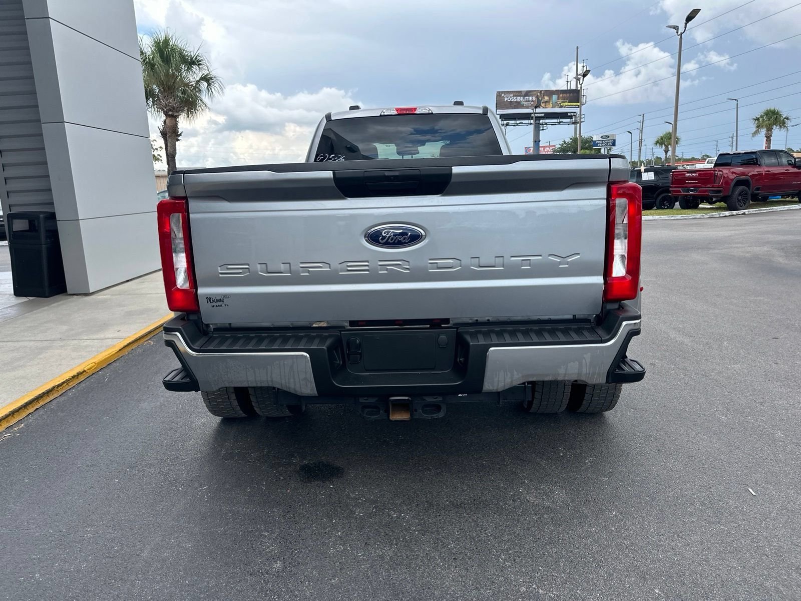 Used 2024 Silver Metallic Ford XLT image 5