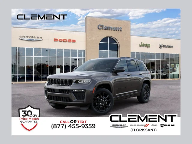 2026 Jeep Grand Cherokee Limited Reserve