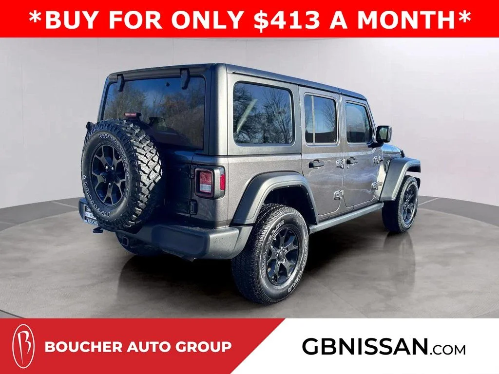 2022 Jeep Wrangler Unlimited Willys - Photo 3