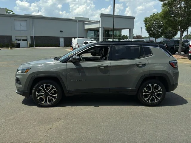 Used 2024 Gray Jeep Limited image 2