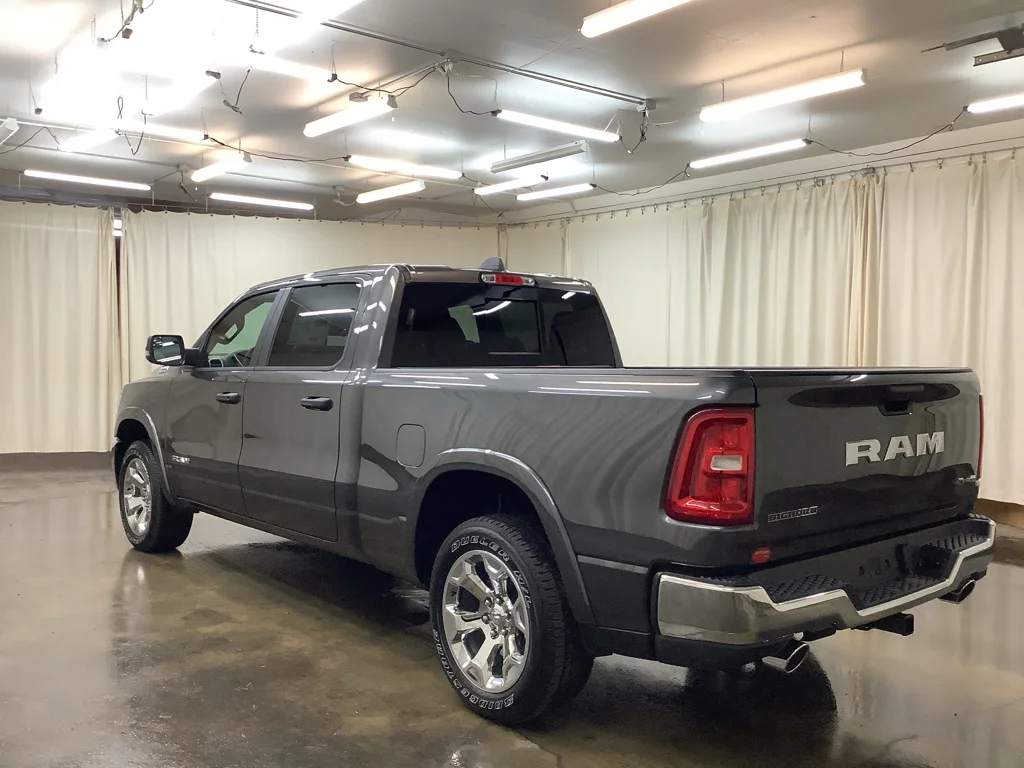 New 2026 Granite Crystal Metallic Clear-Coat Exterior Paint RAM BIG HORN image 8