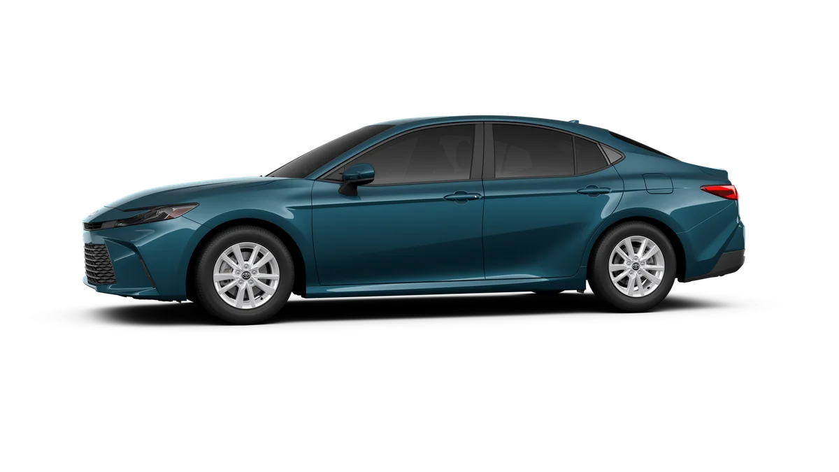 New 2026 Ocean Gem Toyota LE image 3