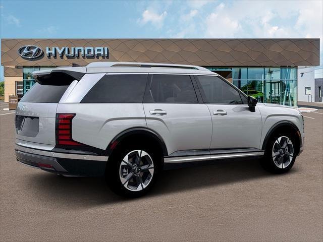 New 2026 Typhoon Silver Metallic Hyundai Limited AWD image 8
