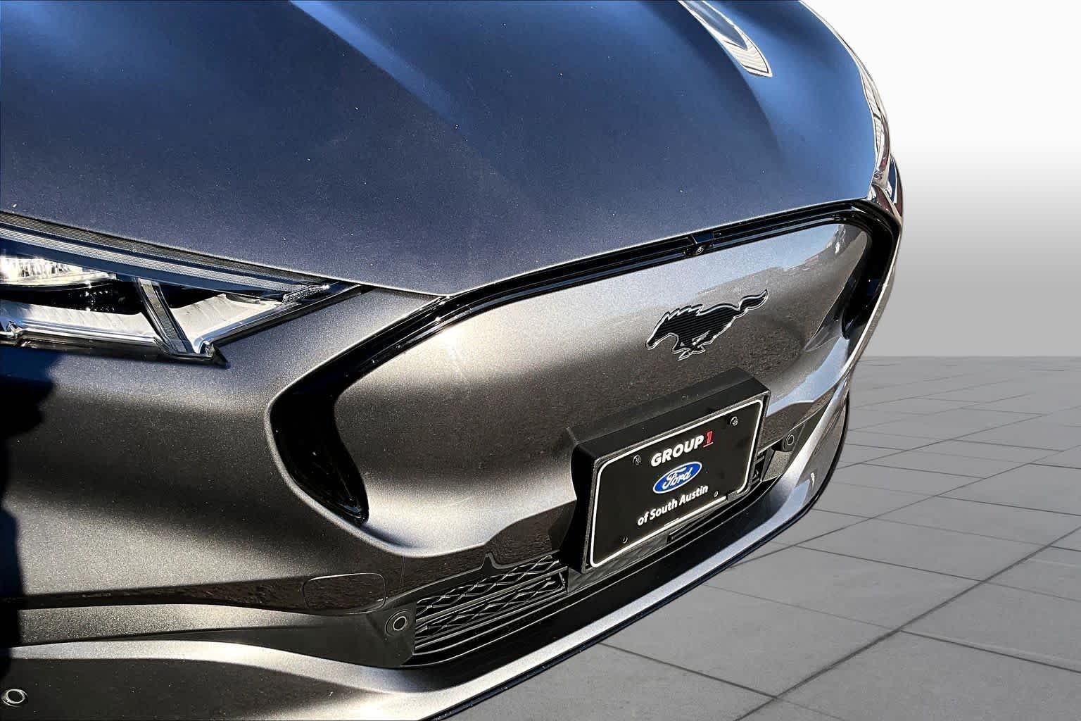 Used 2023 Carbonized Gray Metallic Ford Premium image 29