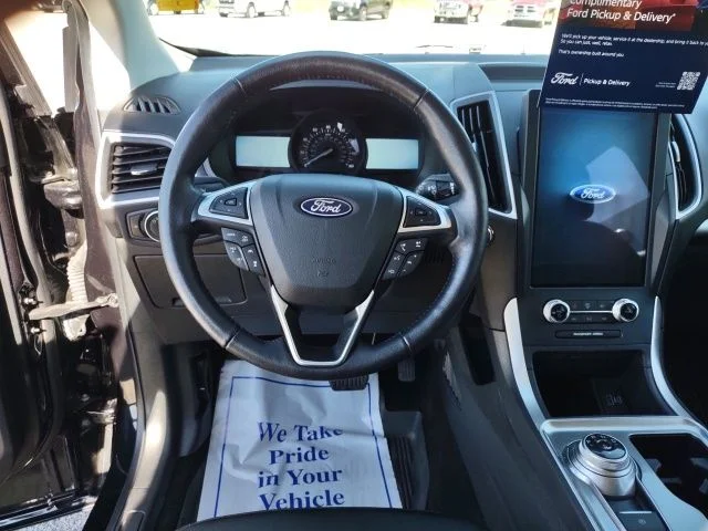 Certified Used 2023 Black Metallic Ford SEL image 12