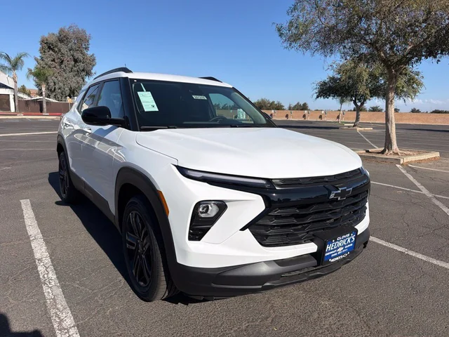 2026 Chevrolet Trailblazer LT