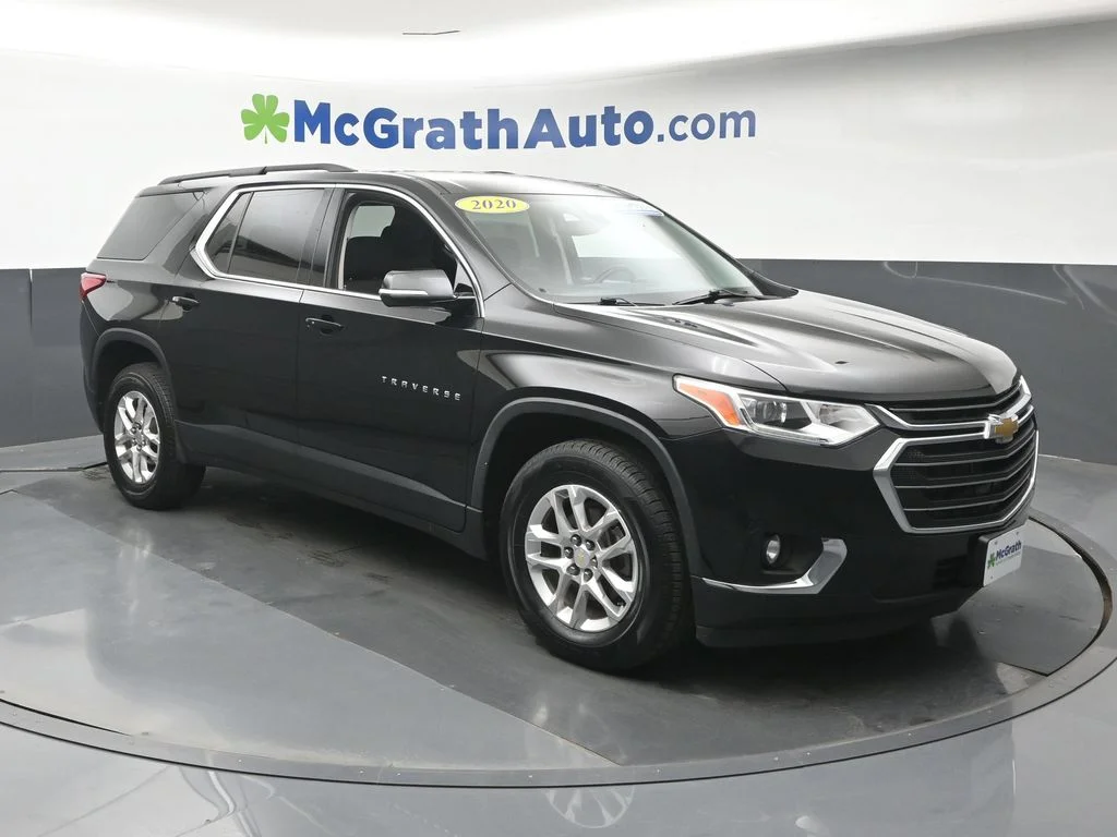 Used 2020 Black Chevrolet LT image 2