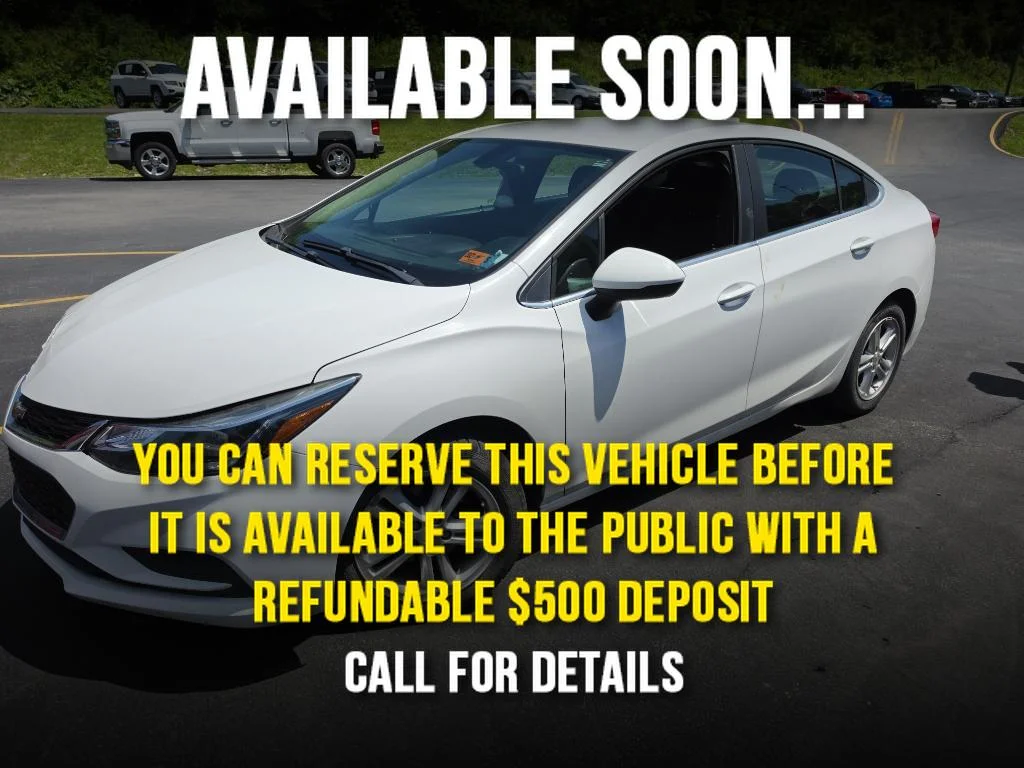 2018 Chevrolet Cruze 1LT Auto's photo