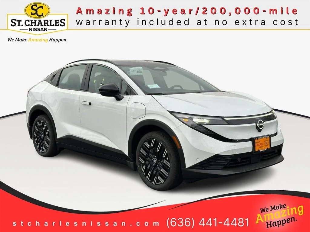 2026 Nissan Leaf Platinum+'s photo