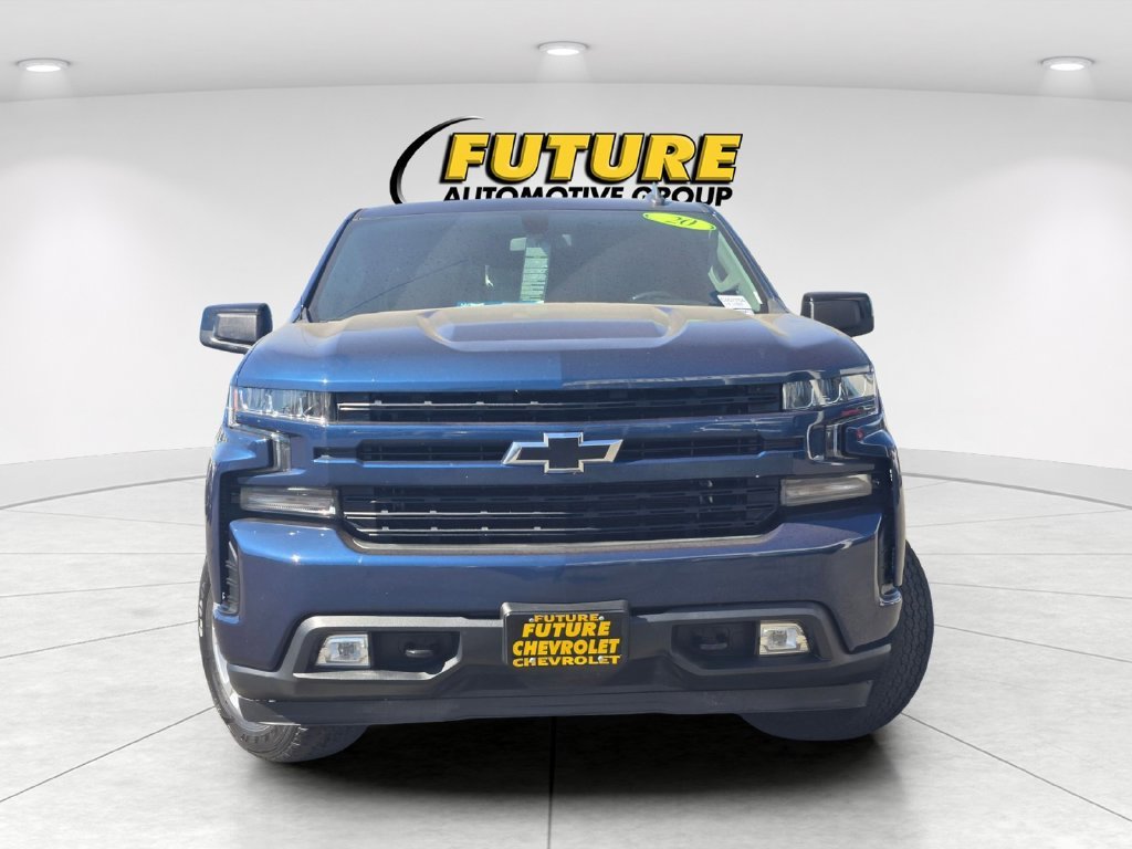 Used 2020 Blue Chevrolet RST image 2