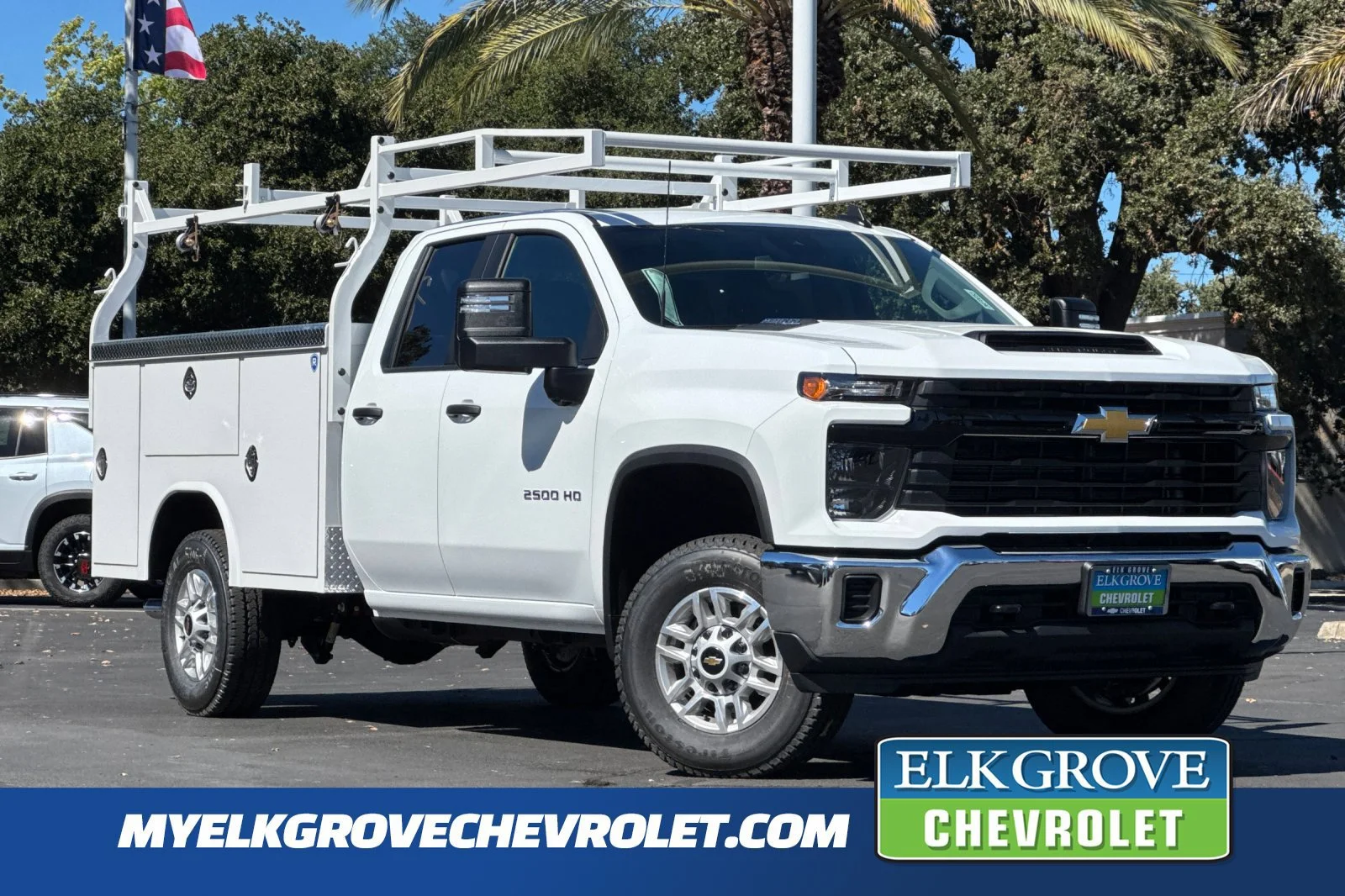 2026 Chevrolet Silverado 2500 HD WT for sale - Stock #26F0053 - White - New at My True Fleet