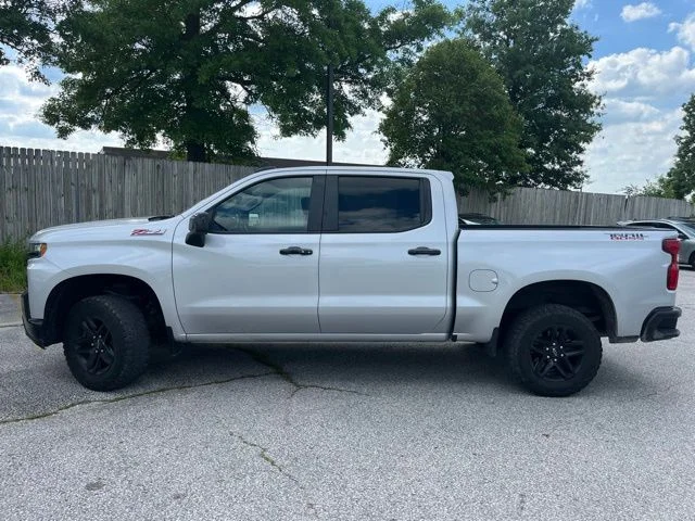 Used 2020 Silver Chevrolet LT Trail Boss image 3