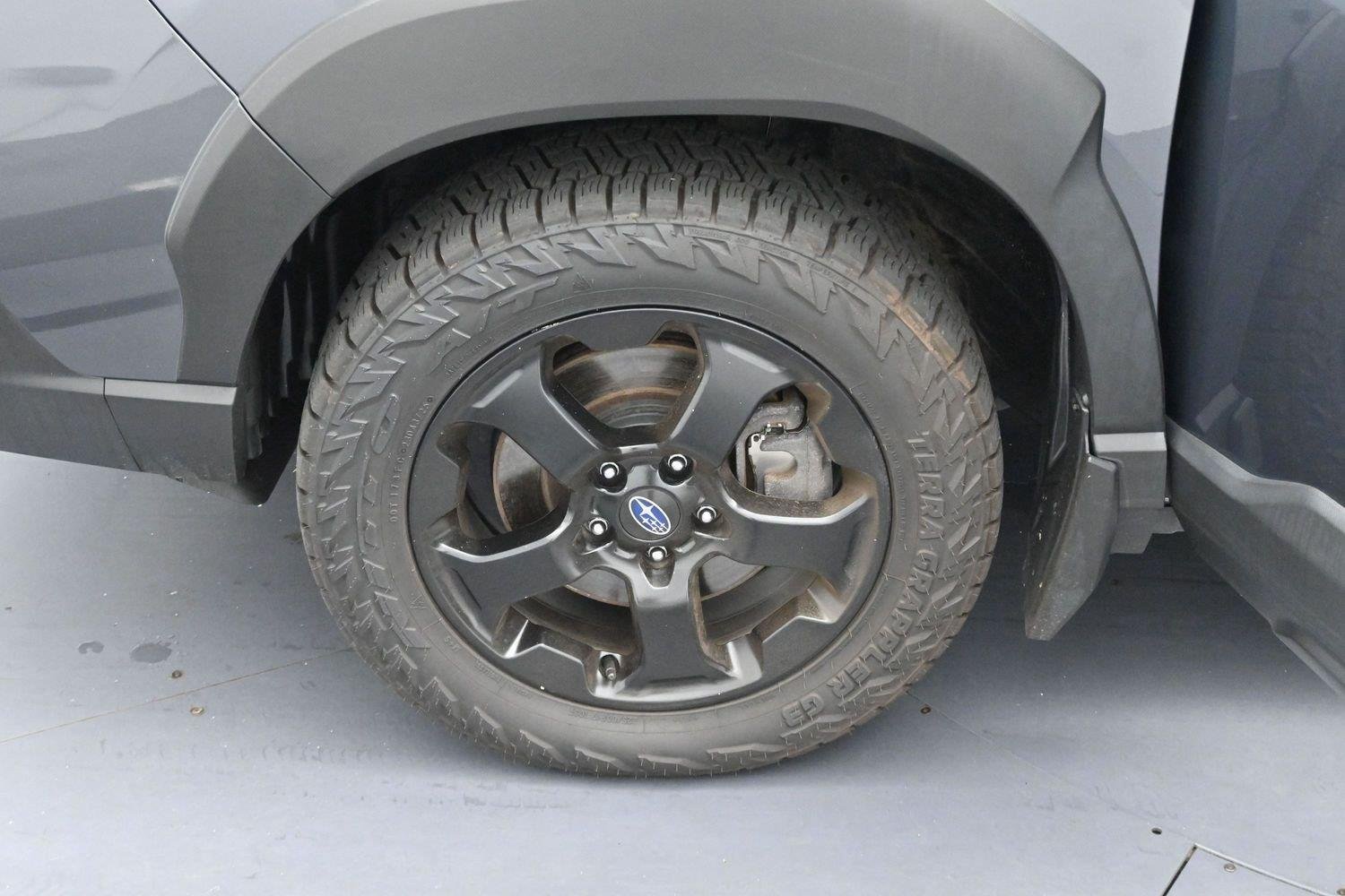 Used 2024 Magnetite Gray Metallic Subaru Wilderness image 37