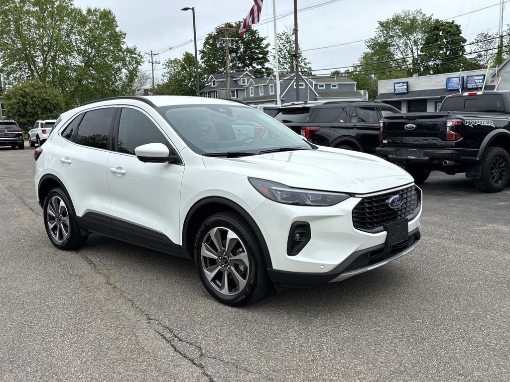 Used 2024 White Ford Platinum image 3