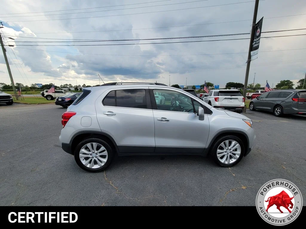 Certified Used 2019 Silver Chevrolet Premier image 6