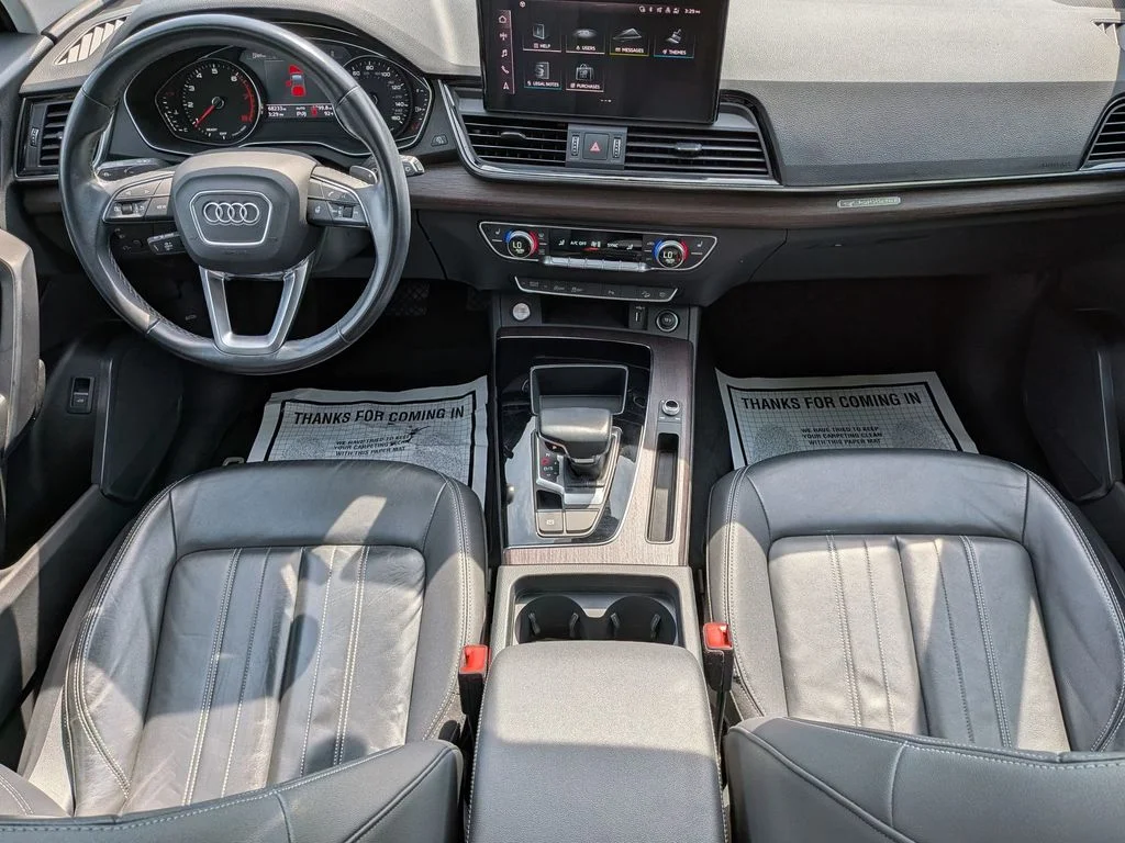Used 2023 Black Audi 40 Premium image 27