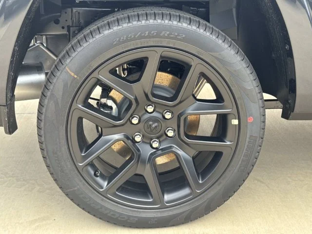New 2027 Forged Blue Metallic Exterior Paint RAM Laramie image 25