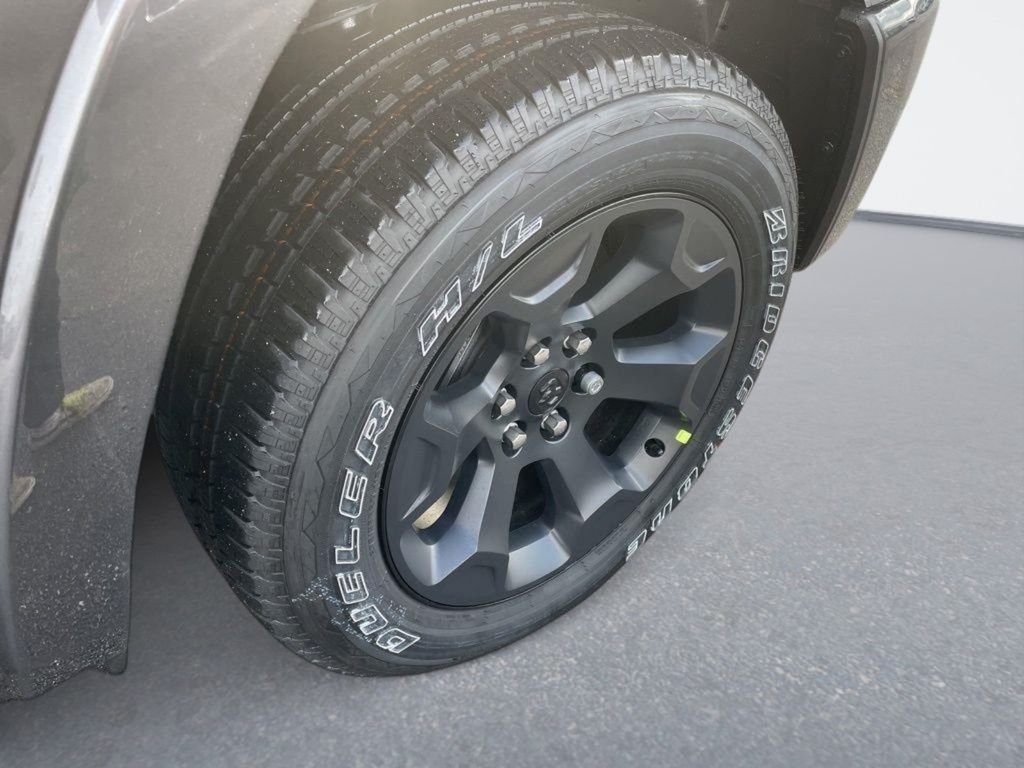 New 2026 Granite Crystal Metallic Clear-Coat Exterior Paint RAM Big Horn/Lone Star image 12