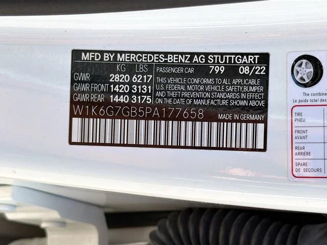 Used 2023 MANUFAKTUR Diamond White Mercedes-Benz S 580 image 43
