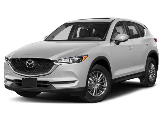 Used 2020 Snowflake White Pearl Mica Mazda Touring image 1