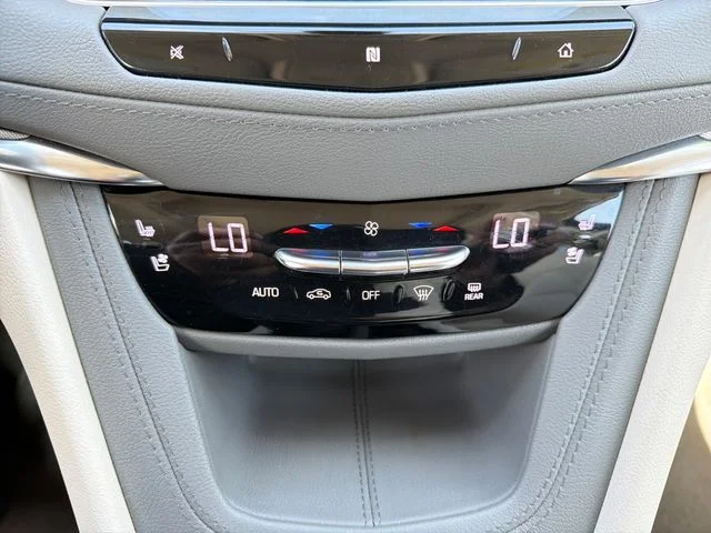 Used 2021 White Cadillac Premium Luxury image 14
