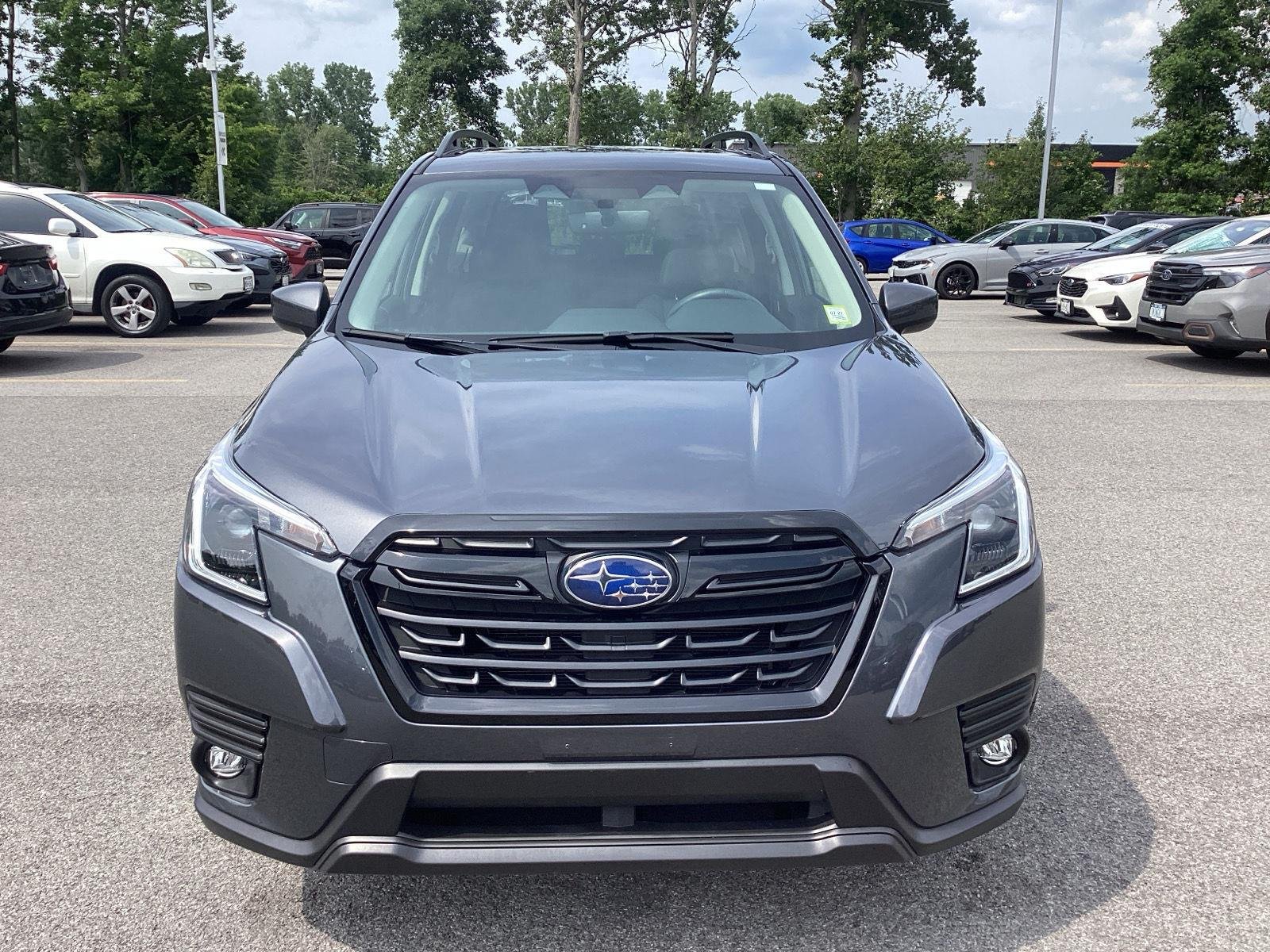Used 2024 Magnetite Gray Metallic Subaru Premium image 2
