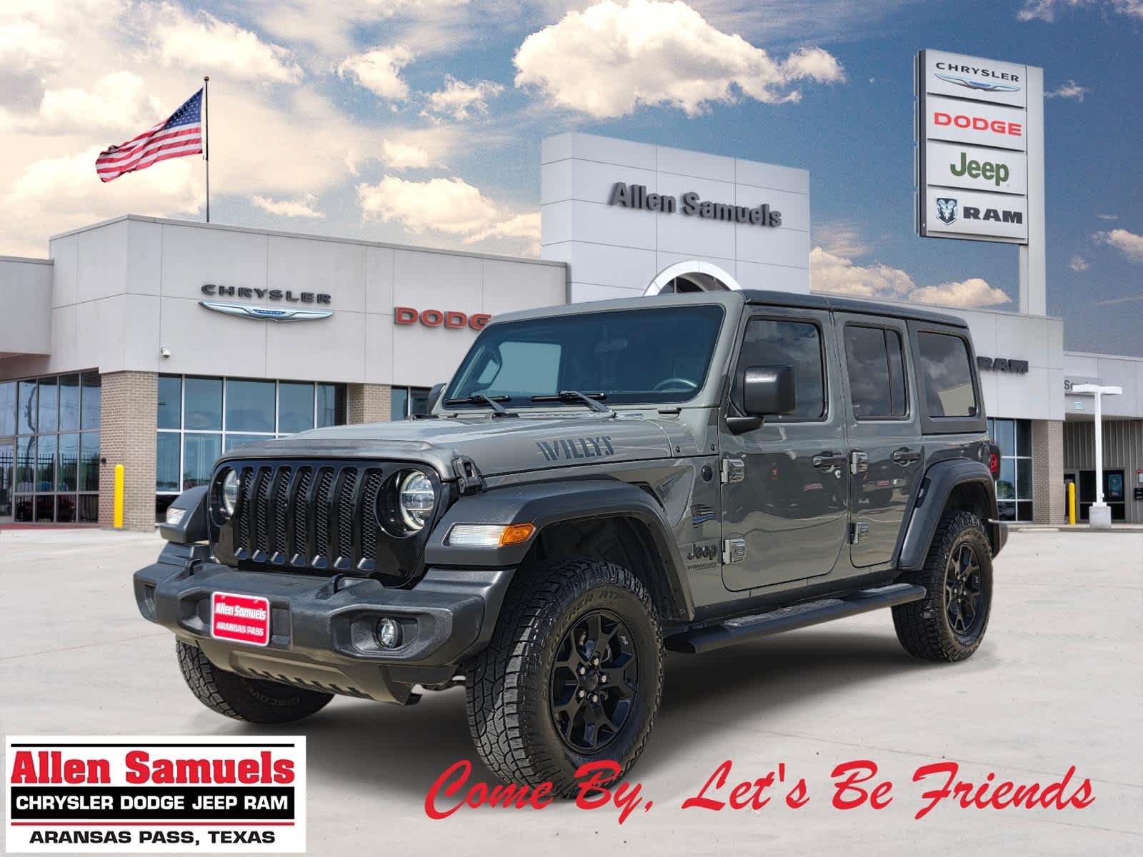2020 Jeep Wrangler Unlimited