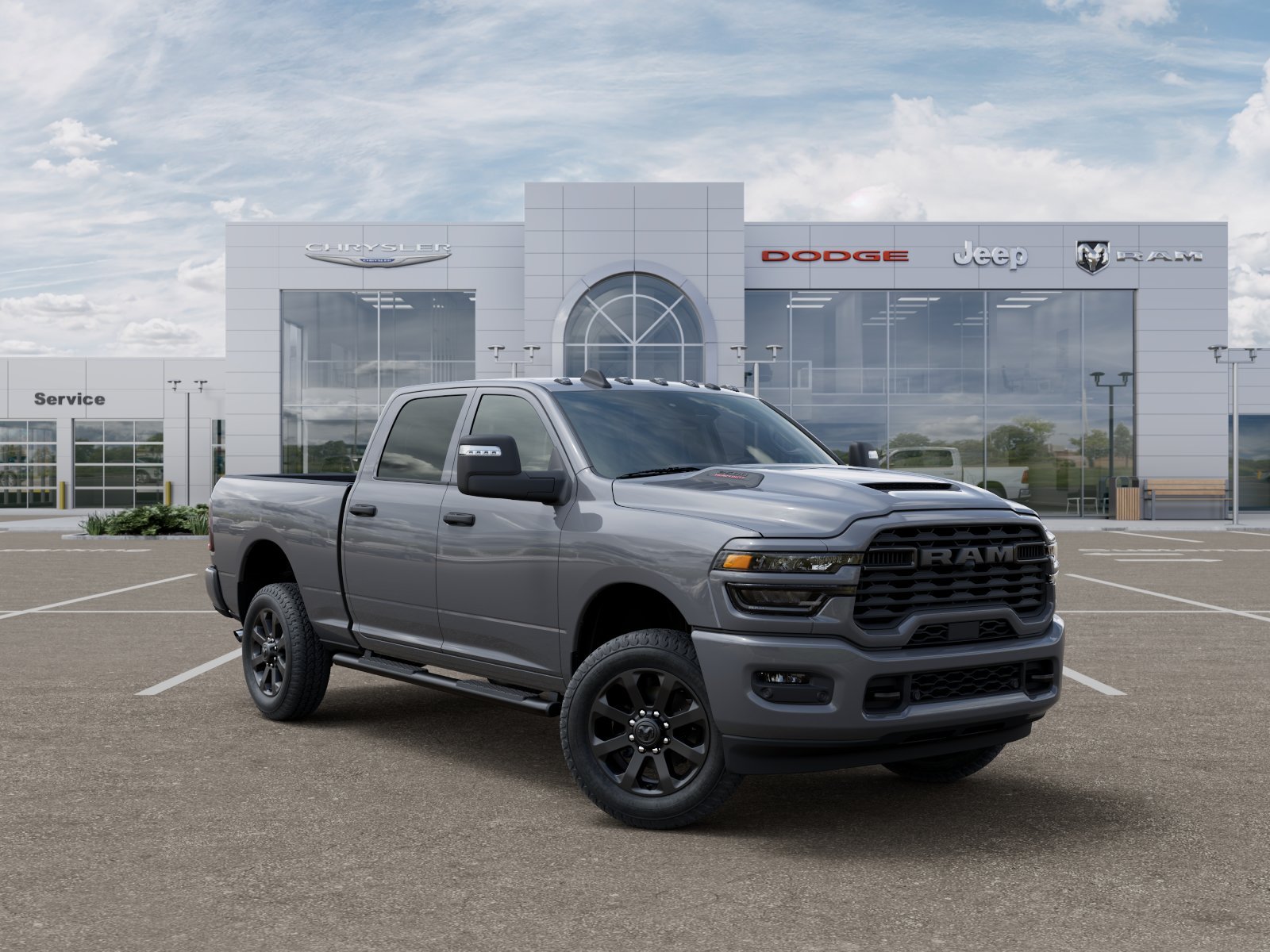 New 2026 Ceramic Gray Clearcoat RAM  image 17