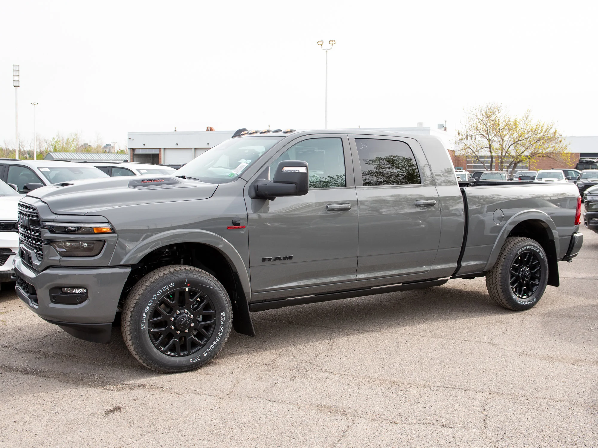 New 2026 Grey RAM Limited* image 3